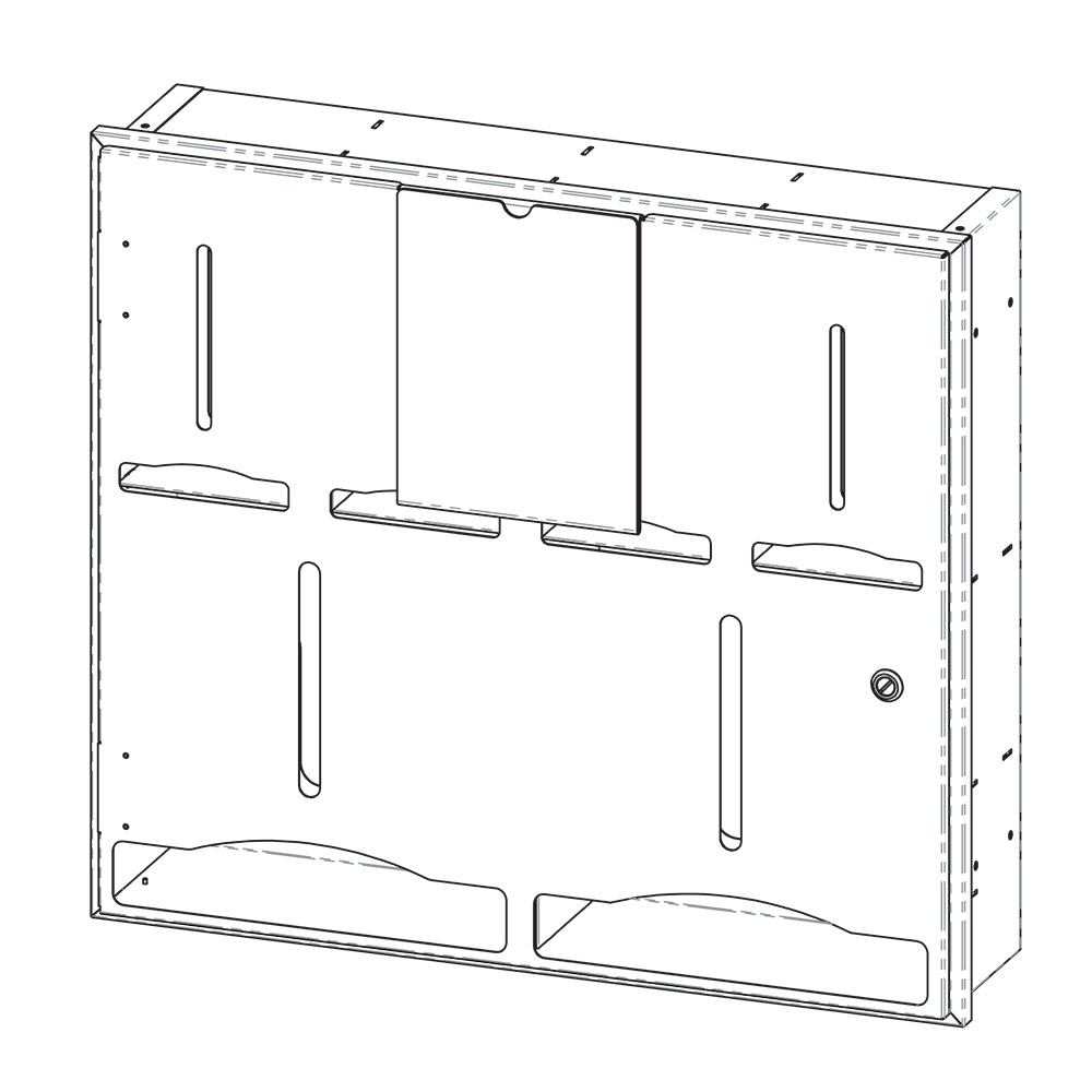 Semi-Recessed Protection System