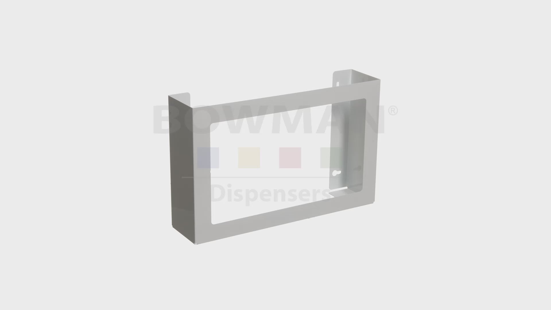 Triple Dispensers – GB-003 Glove - Box Dispenser Bowman |