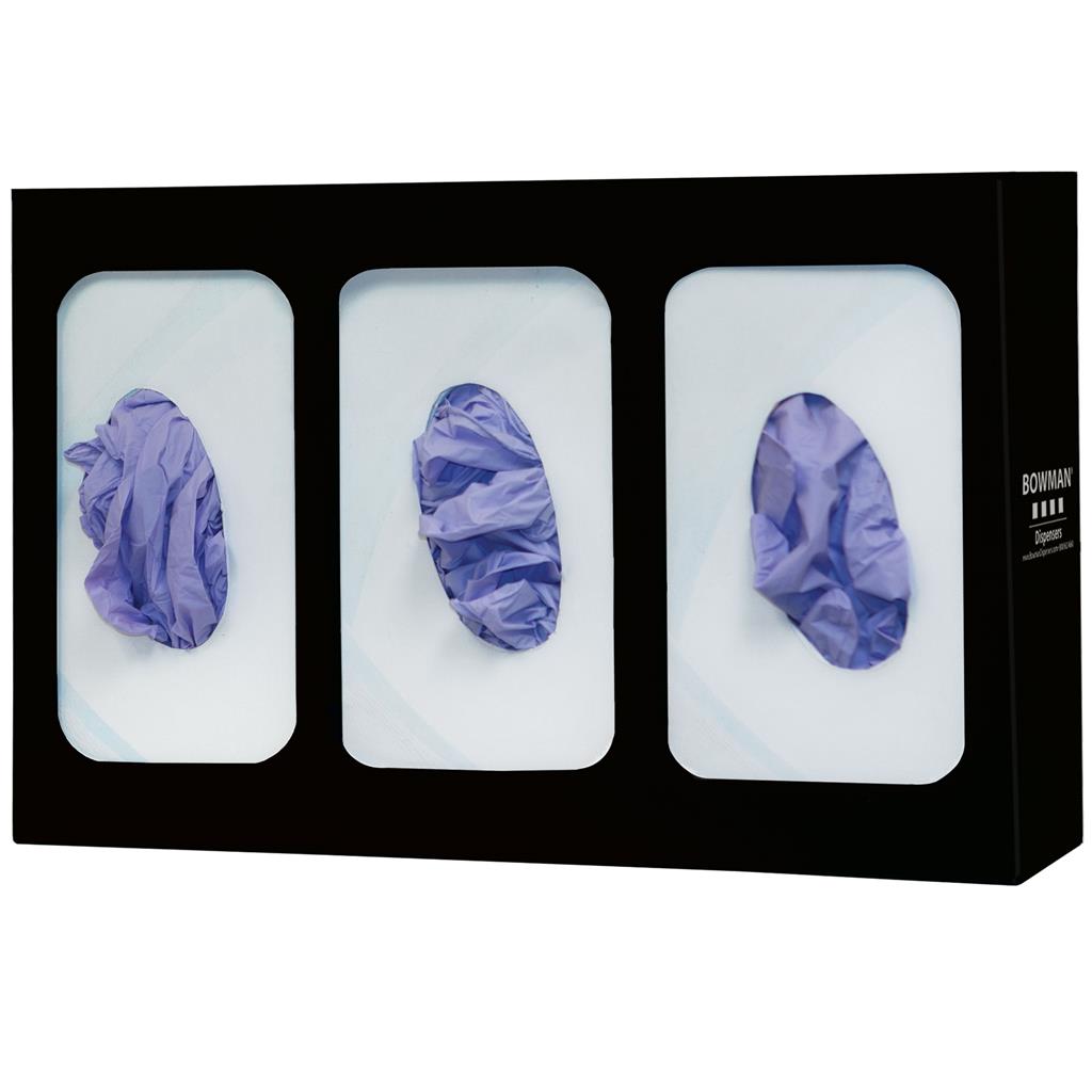 Glove Box Dispenser - Triple - Divided