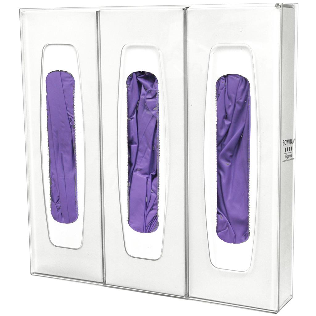 Glove Box Dispenser - Triple - Extra Long