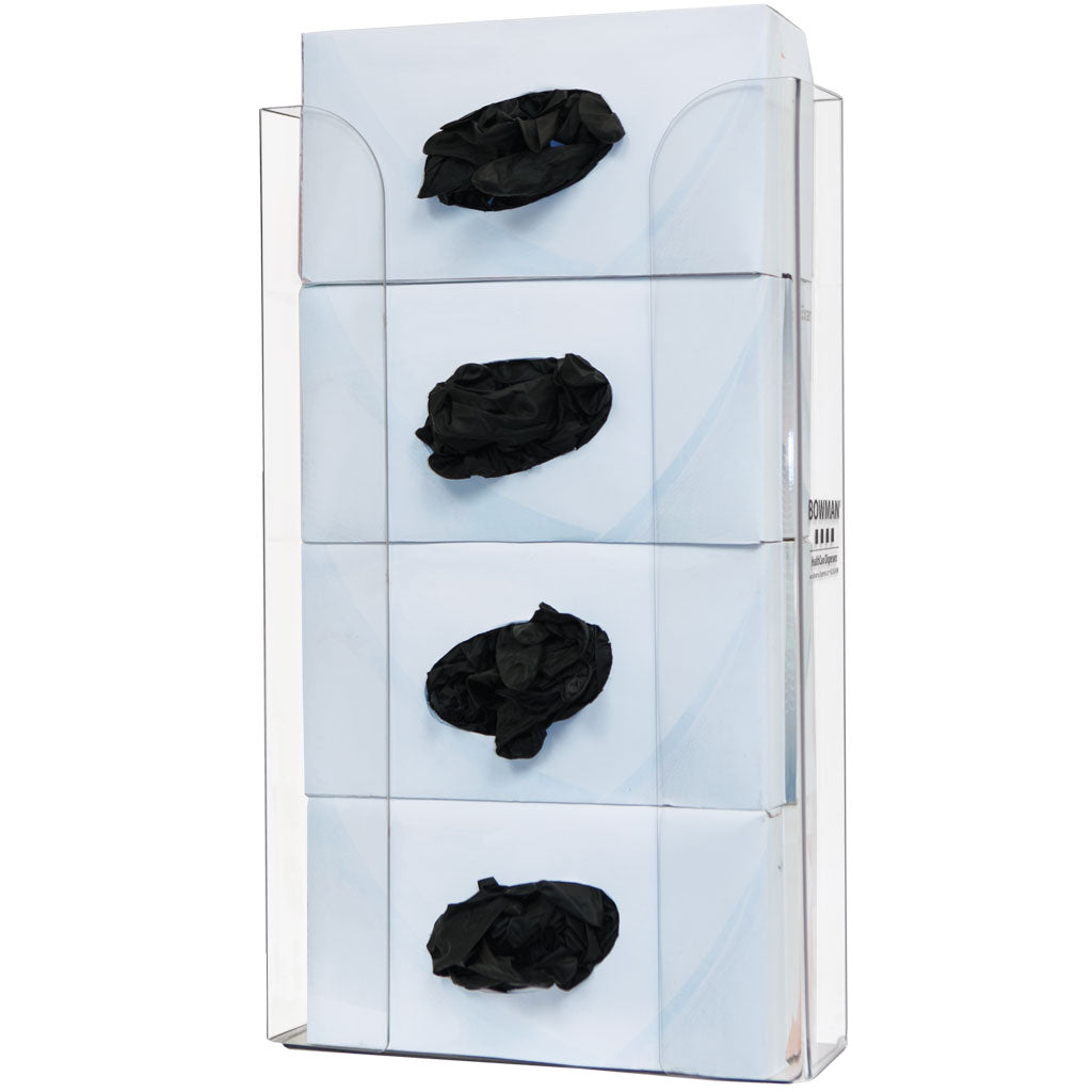 Glove Box Dispenser - Quad