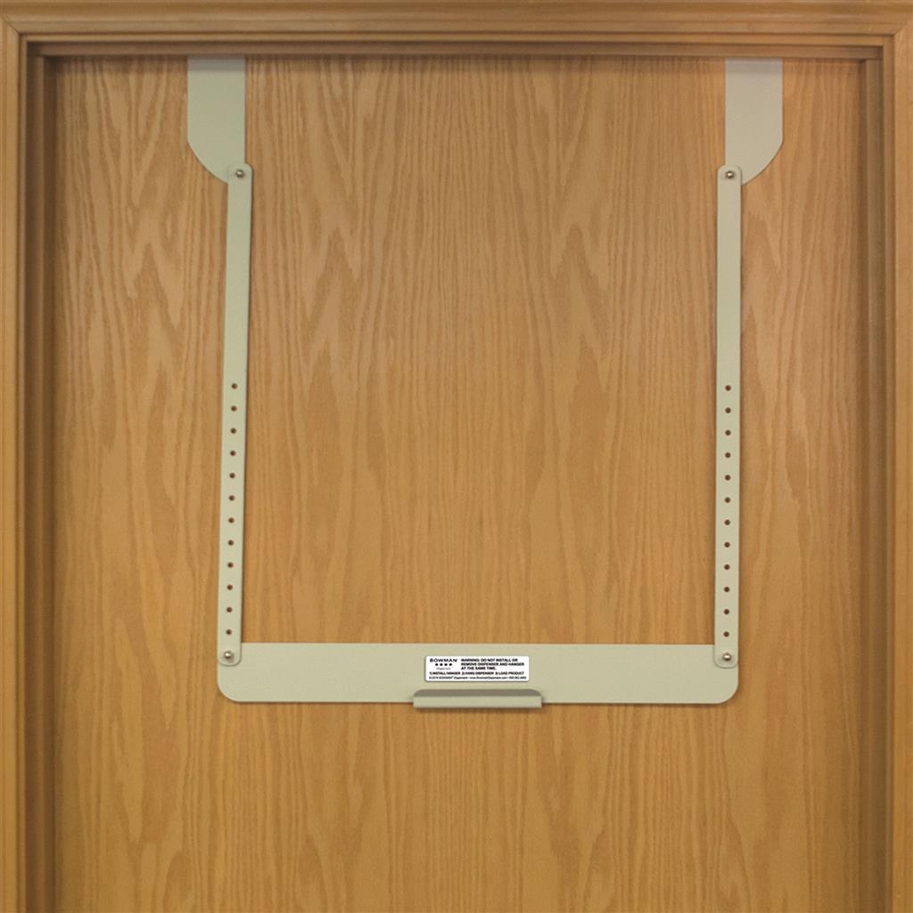 Hanger - Metal Bracketed Door