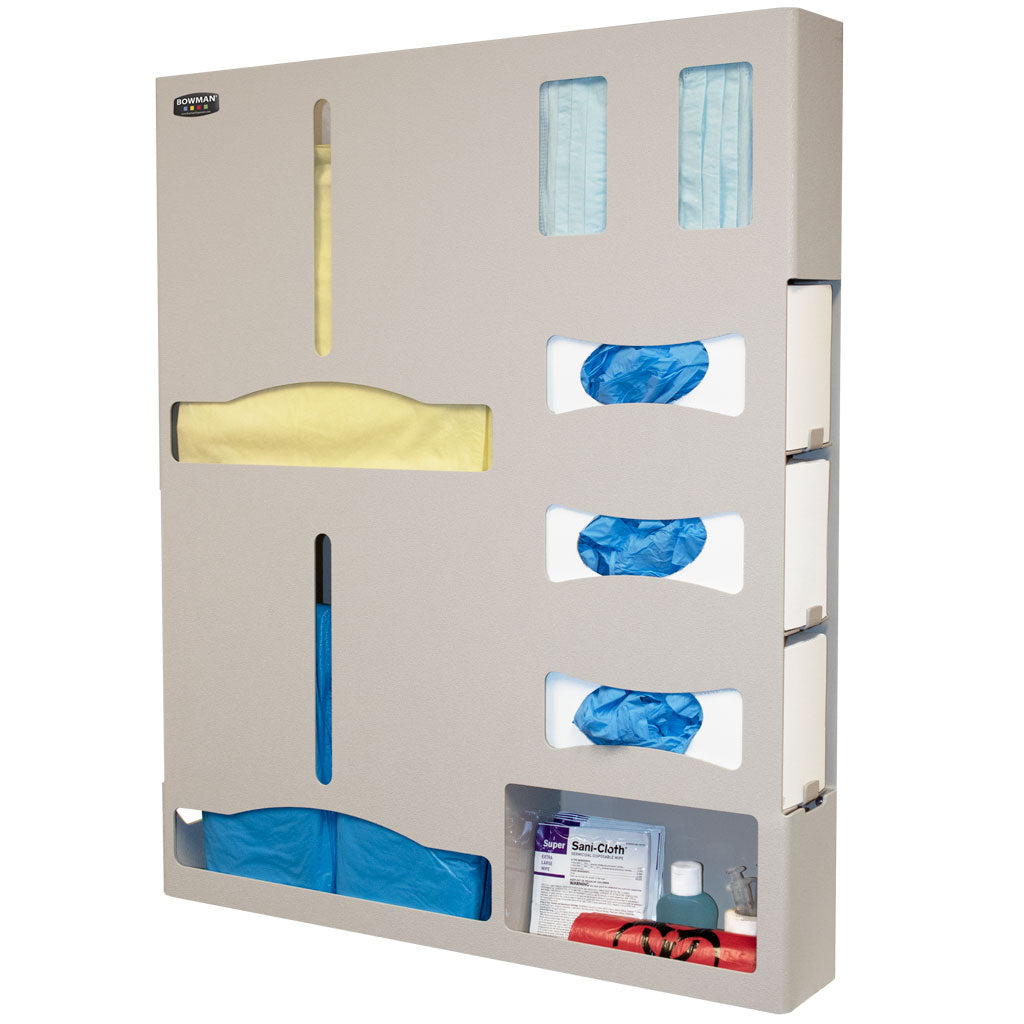 Protective Wear Organizer - 4" - Double Gown