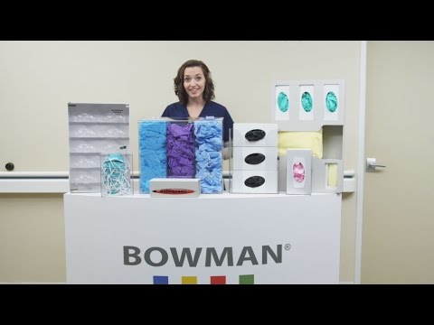 Glove Box Dispenser Bowman | Dispensers GB-003 Triple - –